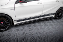 Mercedes-Benz A45 AMG W176 2012-2015 Sidoextensions Maxton Design